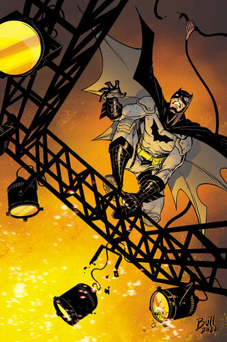 Pin up for the unofficial Batman comic "Project B" by Oliver Borges