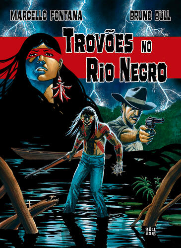 "Trovões no Rio Negro" cover